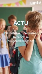 Harcèlement scolaire : la réponse du gouvernement