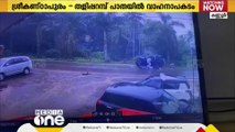 കണ്ണൂരിൽ നിയന്ത്രണംവിട്ട ജീപ്പ് മറിഞ്ഞ് അപകടം; മൂന്ന് പേർക്ക് പരിക്ക്