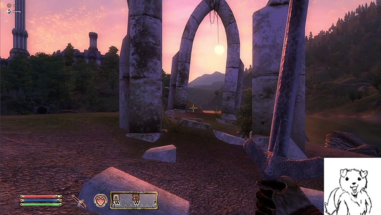 Let's Play The Elder Scrolls IV Oblivion pt 12 ft @IndieTimmie
