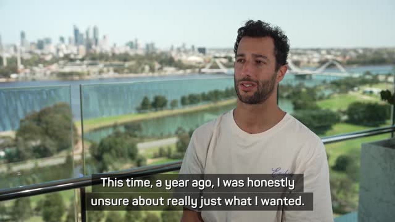 Ricciardo 'reignited' after signing new Alpha Tauri deal