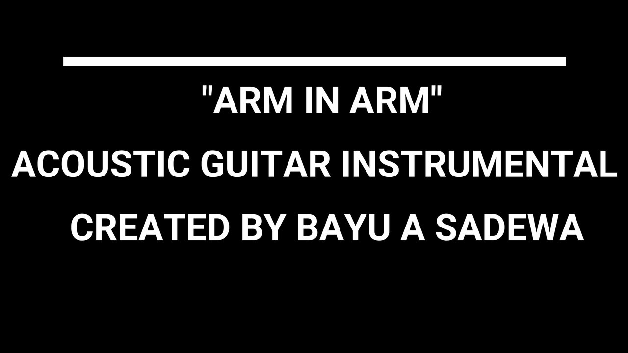ROOM 90 "ARM IN ARM" ORIGINAL INSTRUMENTAL GUITAR  CREATED BY BAYU A SADEWA