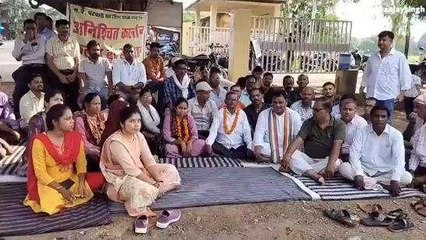 पन्ना: पटवारियों की हड़ताल को कांग्रेस का समर्थन, किया ये वादा