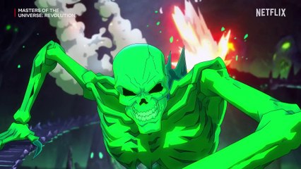 Masters of the Universe: Revolution - S01 First Look (English) HD