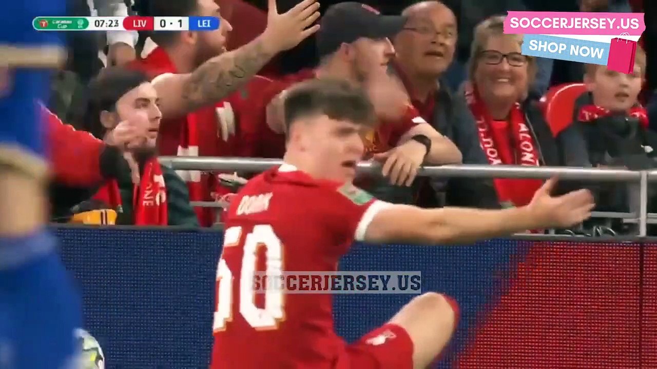 Liverpool vs Leicester 3-1  Carcabao Cup  Hіghlіghts & All Gоals 2023 HD