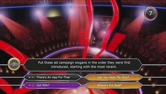 Failing On The First Question Again (Who Wants To Be A Millionaire)