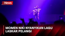 NIKI Bawakan Lagu Laskar Pelangi, Penggemar Semakin Heboh