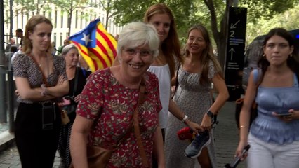 La Fiscalía pide al Supremo que abra juicio contra Ponsatí