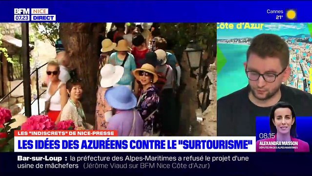 Surtourisme - Côte d'Azur : nos lecteurs veulent interdire Airbnb et les croisières
