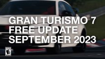 Gran Turismo 7 - September 1.38 Update   PS5 & PS VR2 Games