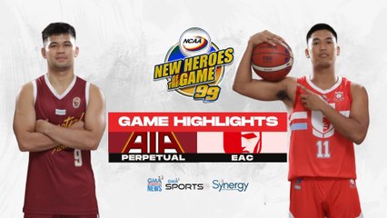 NCAA Season 99 Men's Basketball EAC vs Perpetual (Highlights) | NCAA Season 99