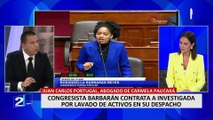 Abogado de Carmela Paucará: mi clienta no tiene impedimento para trabajar en el Congreso