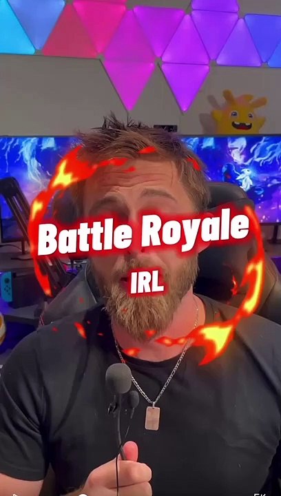 Battle Royale IRL. 4 morts