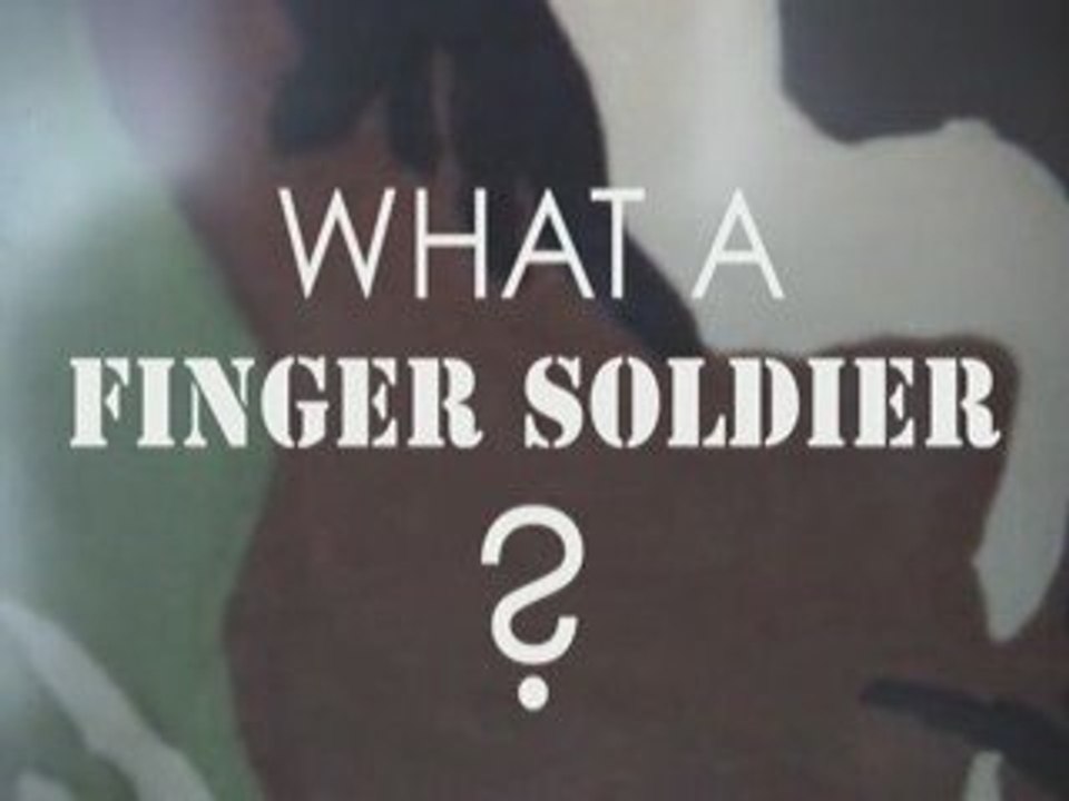 Finger Soldier