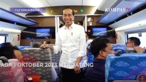 Jokowi Siap Soft Launching Kereta Cepat Jakarta-Bandung 1 Oktober 2023