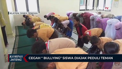 Cegah  Bullying Siswa Diajak Peduli Teman