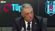 Beşiktaş Başkanı Ahmet Nur Çebi'den istifa, Şenol Güneş, Salih Uçan ve Süper Lig için play-off açıklaması
