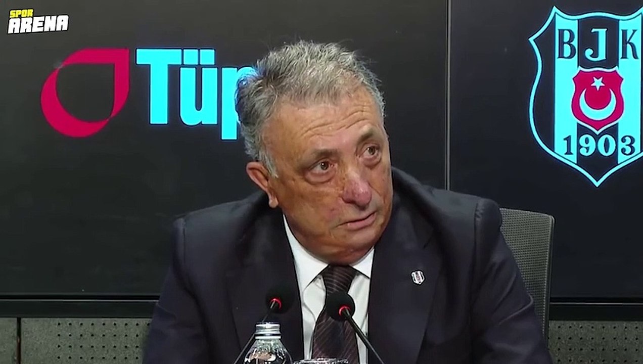 Beşiktaş Başkanı Ahmet Nur Çebi'den istifa, Şenol Güneş, Salih Uçan ve Süper Lig için play-off açıklaması