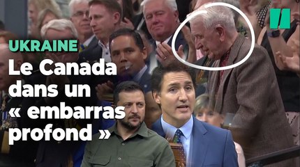 Justin Trudeau s’excuse après avoir acclamé par erreur un vétéran nazi en présence de Volodymyr Zelensky