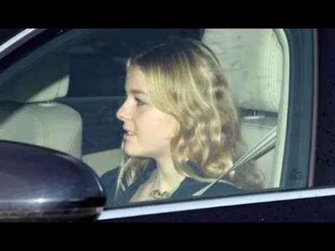 Une autre étape importante pour Sa Majesté : le jour du déménagement alors que la petite-fille de Ma