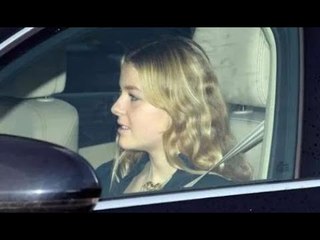 Une autre étape importante pour Sa Majesté : le jour du déménagement alors que la petite-fille de Ma