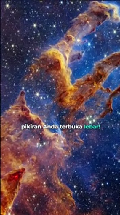 Menjelajahi Yang Tidak Diketahui yang Sangat Luas: Fakta-fakta Luar Biasa tentang Ruang dan Alam Semesta