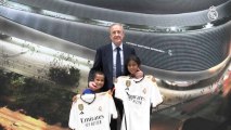 El Real Madrid invitó a la niña que fue acosada por los ultras del Atlético al partido ante Las Palmas