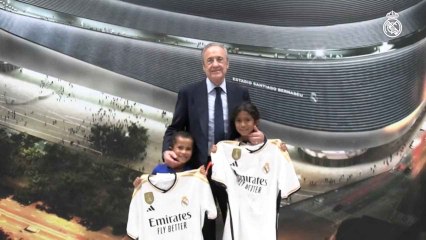 El Real Madrid invitó a la niña que fue acosada por los ultras del Atlético al partido ante Las Palmas