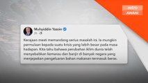 Bekalan Beras: Kerajaan perlu serius, kemuka suatu pelan komprehensif