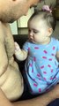 Daughter Disgusted By Dad's Hairy Nipples
