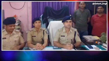 पटना: हथियार के बल पर हुई कार लूट, एएसपी ने किया खुलासा, लूटी हुई कार के साथ दो गिरफ्तार