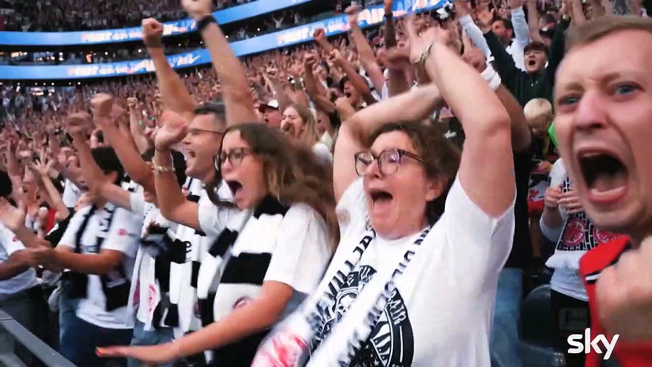 Der stärkste Gegner: Eintracht Frankfurt und die Nachhaltigkeit Trailer DF