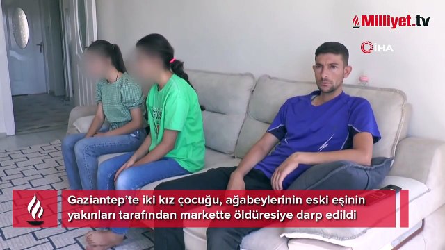 Ağabeylerinin eski eşinin yakınları iki kıza dehşeti yaşattı! 'Vazoyla kafasına ölümüne vurdu'