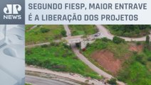 Burocracia atrasa obras e pode custar até R$ 59 bilhões para o setor da construção