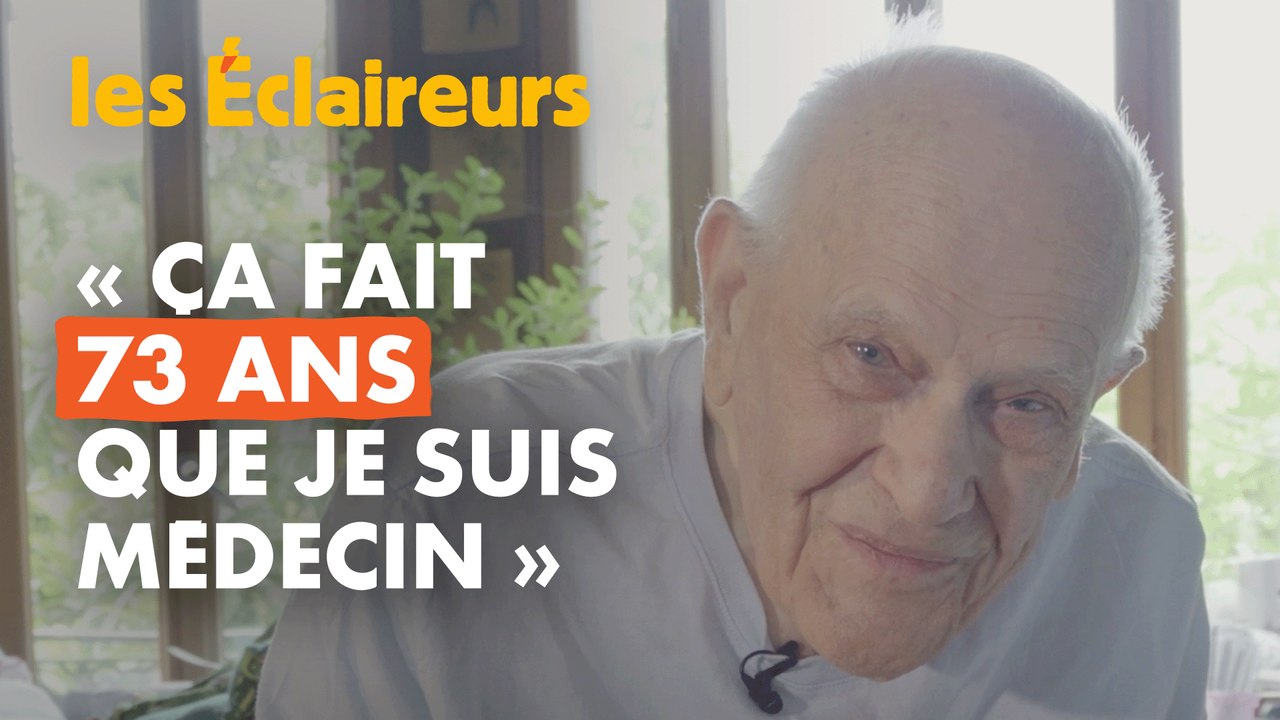 À 102 ans, il traite encore 416 patients