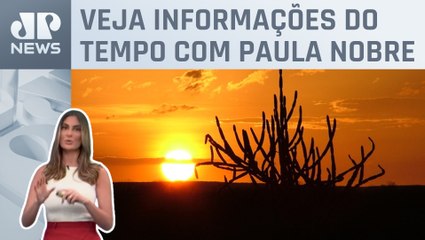 Muito sol e calor no Norte e Nordeste | Previsão do Tempo