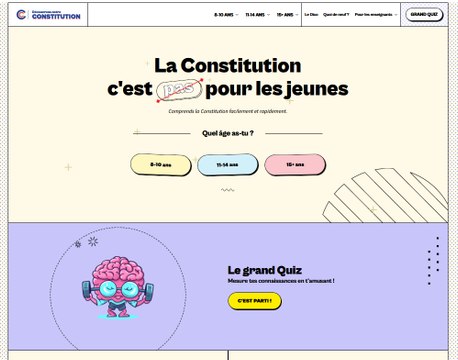 Découvrons notre Constitution