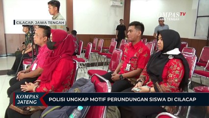 Polisi Ungkap Motif Perundungan Siswa di Cilacap