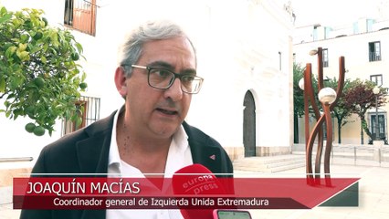 Suspendidos los responsables de IU y Vox en Montehermoso tras su pacto