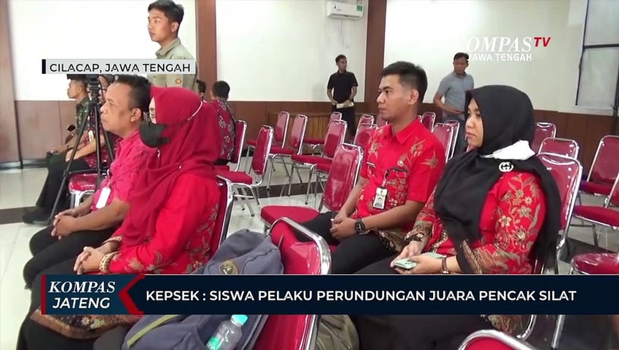 Kepala Sekolah Ungkap Siswa Pelaku Perundungan Pernah Juara Pencak Silat