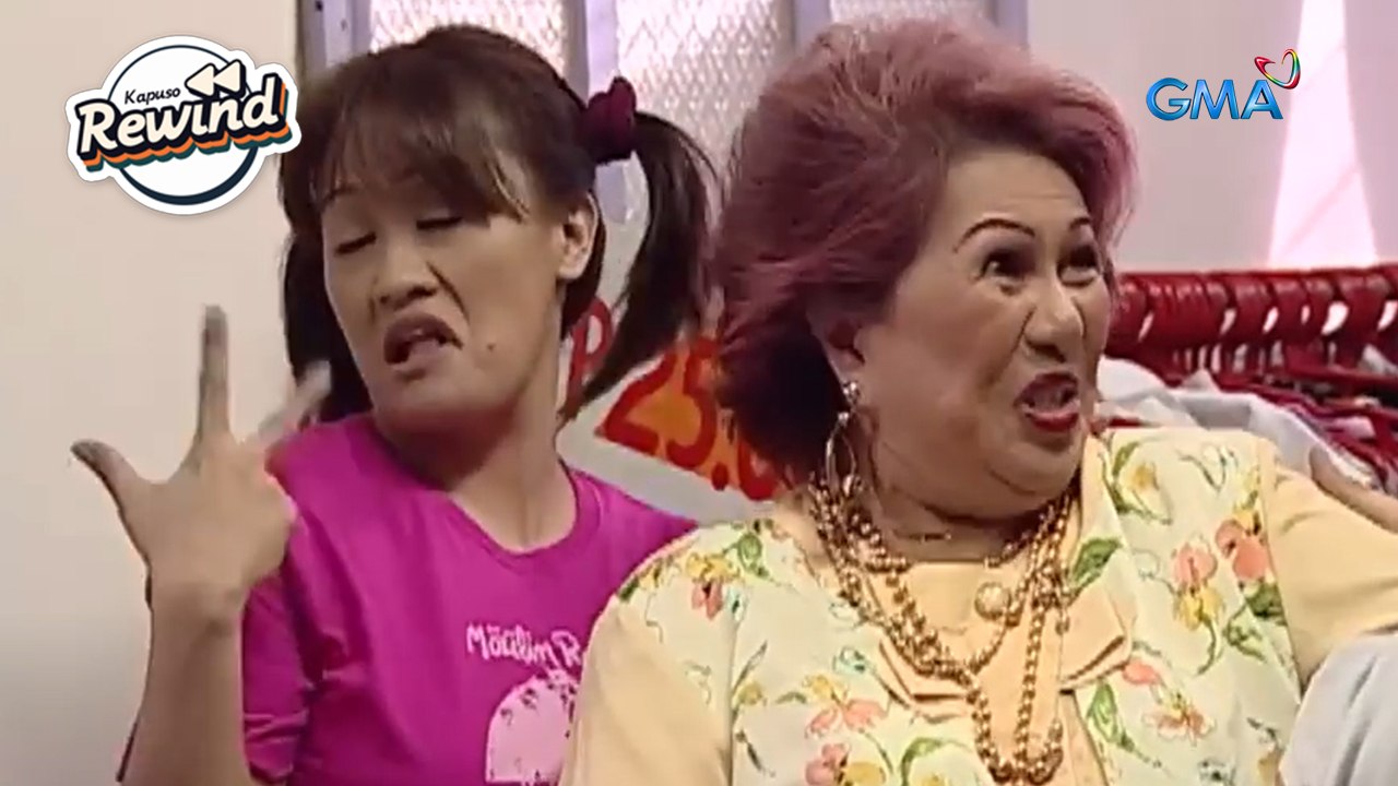 Kapuso Rewind: Uto-uto naman si madam (Magic Kamison)