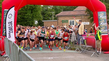 Run Barns Green 2023 in pictures by Dan Stockwell