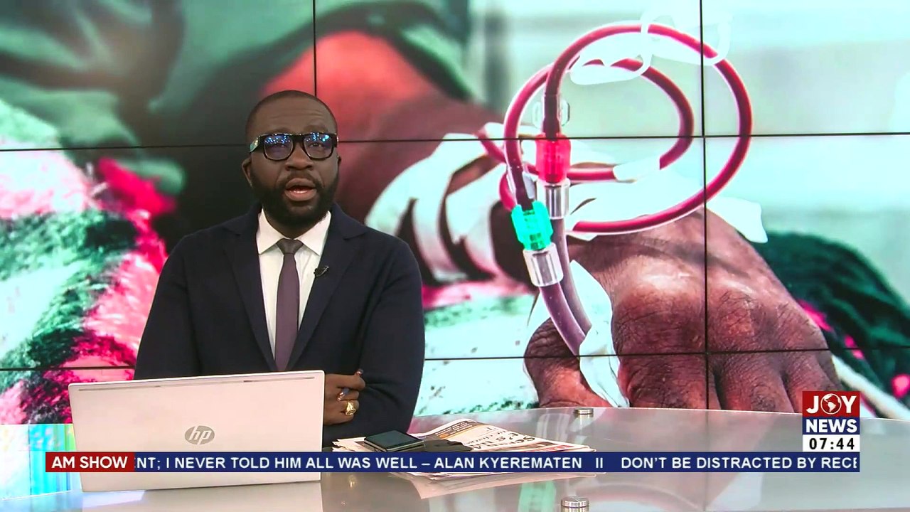 Cost Of Dialysis: Diabetes & hypertension are leading causes of kidney disease in Ghana - Dr. Tannor