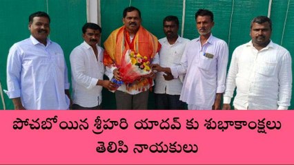 జహీరాబాద్: గొర్రెల కాపుల సహకార సంఘం యూనియన్ ఇన్చార్జిగా మూడవసారి ఎన్నిక