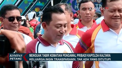 Menguak Kematian Pengawal Pribadi Kapolda Kaltara, Pengacara Ungkap Proyektil Belum Ditemukan!