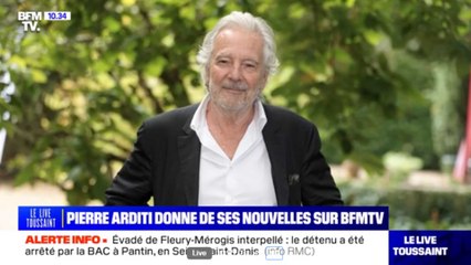 Pierre Arditi sort du silence après son malaise