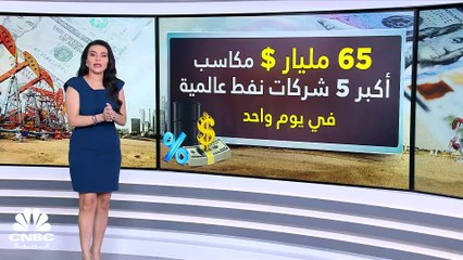 كيف انعكست مكاسب أسعار النفط على أسهم شركات الطاقة الكُبرى حول العالم ؟