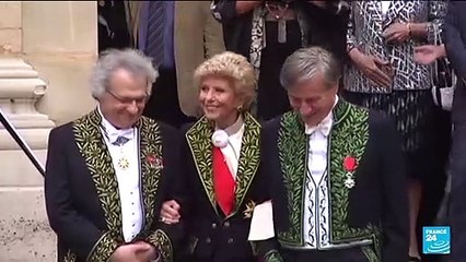 Friends-turned-rivals vie for leadership of Académie Française