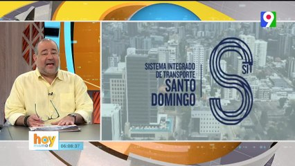 Gobierno presenta sistema moderno de transporte  | Hoy Mismo