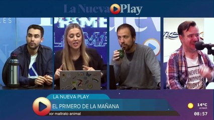 El primero de la mañana  - Gente de palabra - Allica y Prieta a las 12 - Diario Deportivo