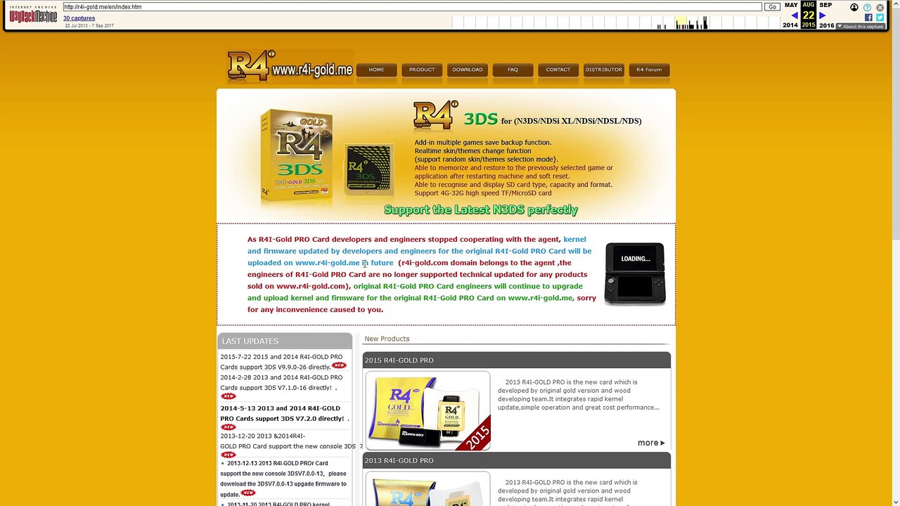 Nie veröffentlicht?! - R4 Gold RTS Review (r4i-gold.com/r4i-gold.me) [Deutsch|HD]